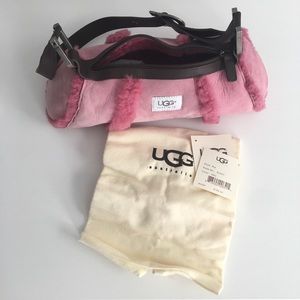 UGG Australia Classic Rip Handbag Purse - Pink